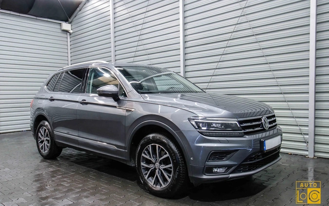 Volkswagen Tiguan Allspace cena 128888 przebieg: 89900, rok produkcji 2019 z Krasnobród małe 781